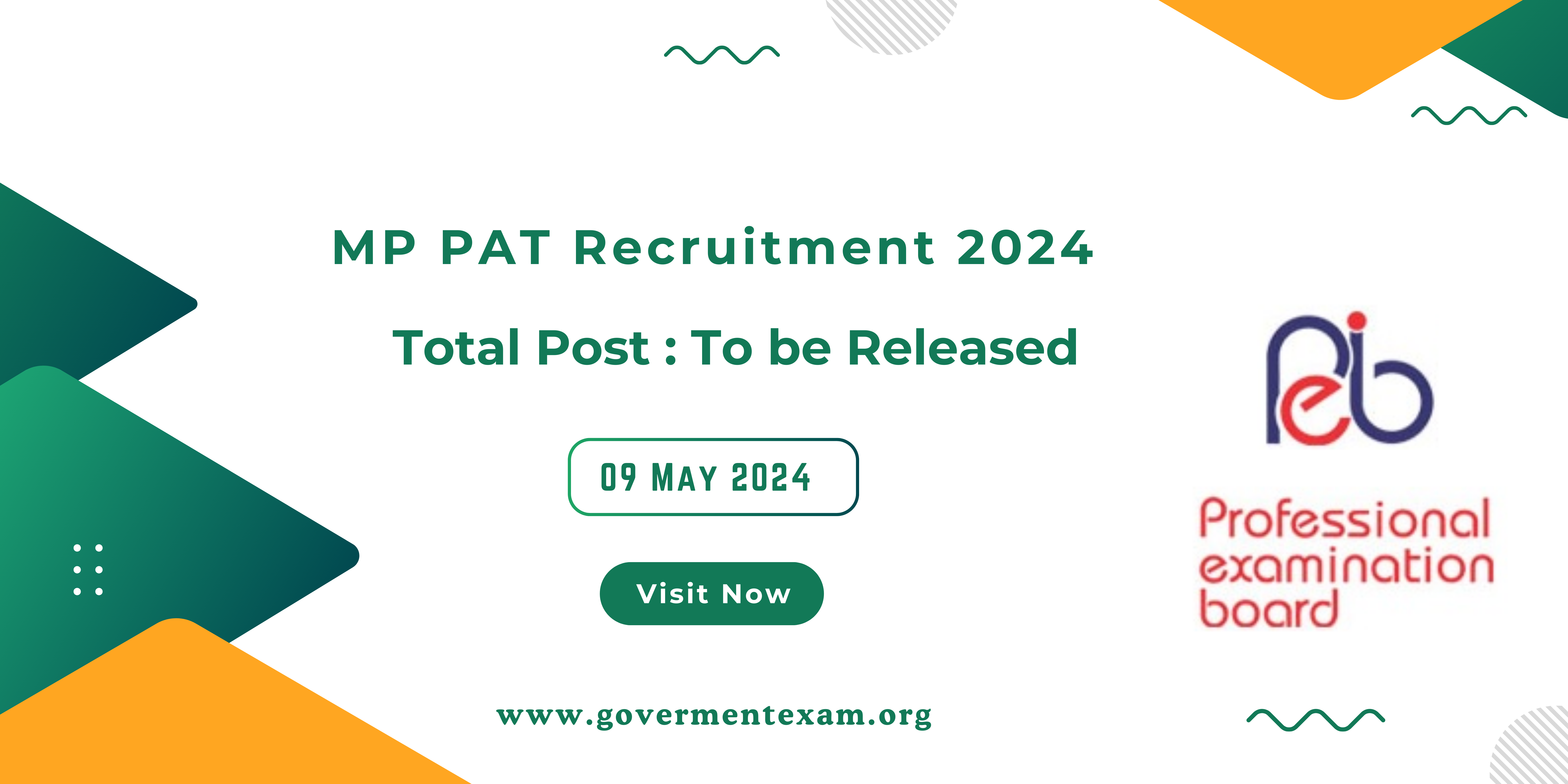 MP PAT 2024 Application Open for B.Sc. Agriculture & More! Apply Now